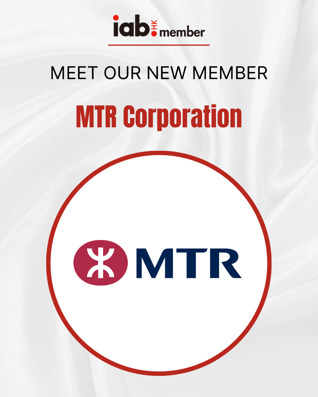 MTR Corporation | Interactive Advertising Bureau Hong Kong