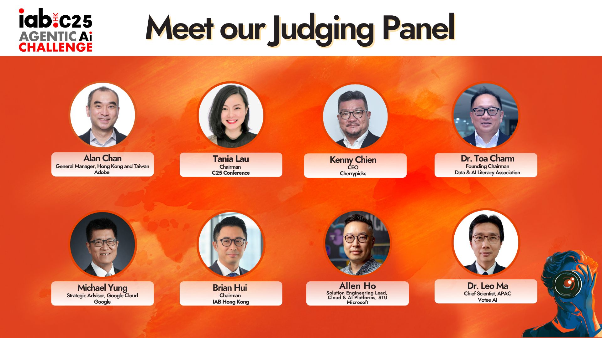 Agentic AI Challenge: Judging Panel | Interactive Advertising Bureau ...