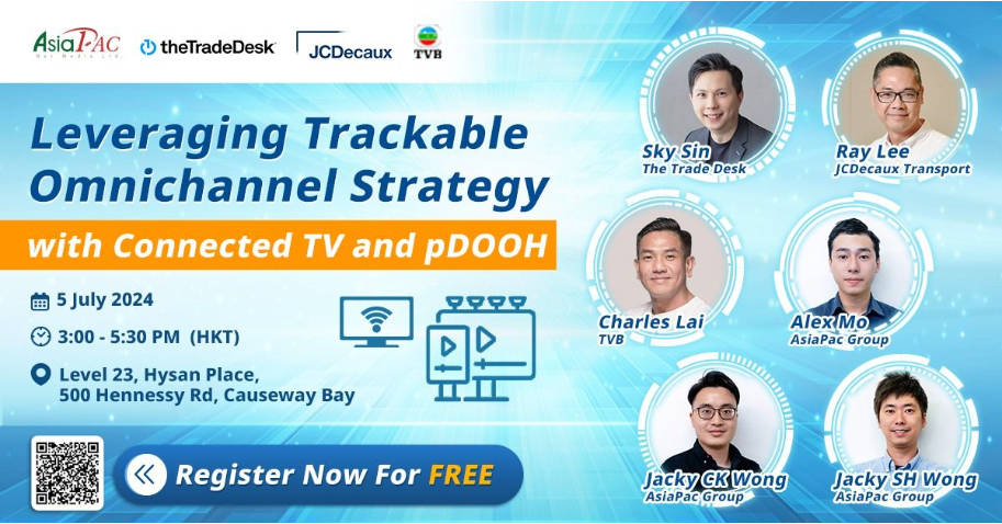 Leveraging Trackable Omnichannel Strategy with Connected TV and pDOOH
