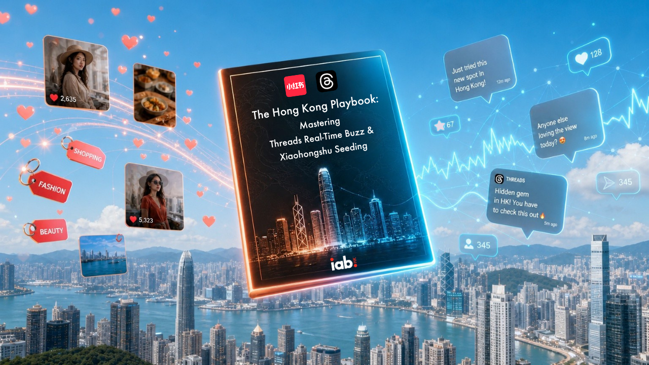 The Hong Kong Playbook: Mastering Threads Real-Time Buzz & Xiaohongshu Seeding Thumbnail