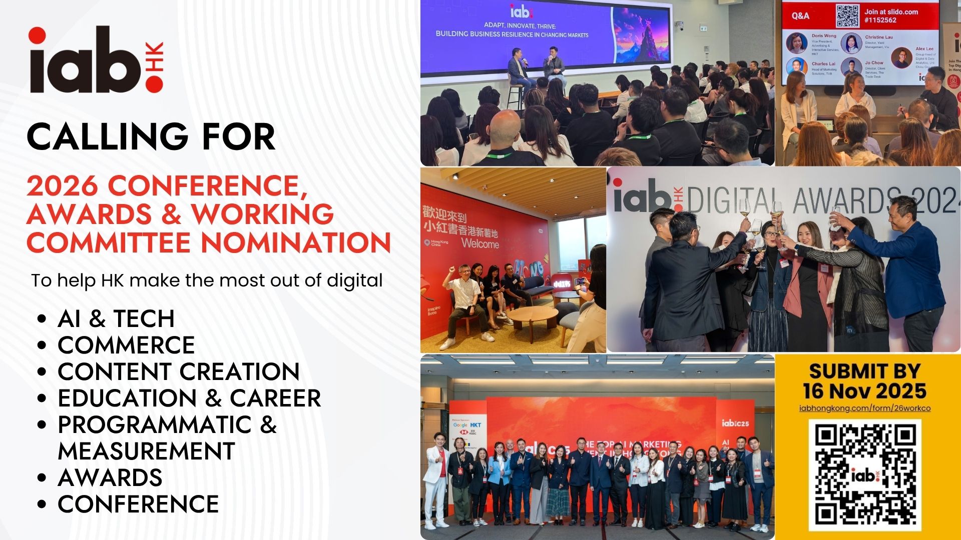 2026 Working Committee Nomination