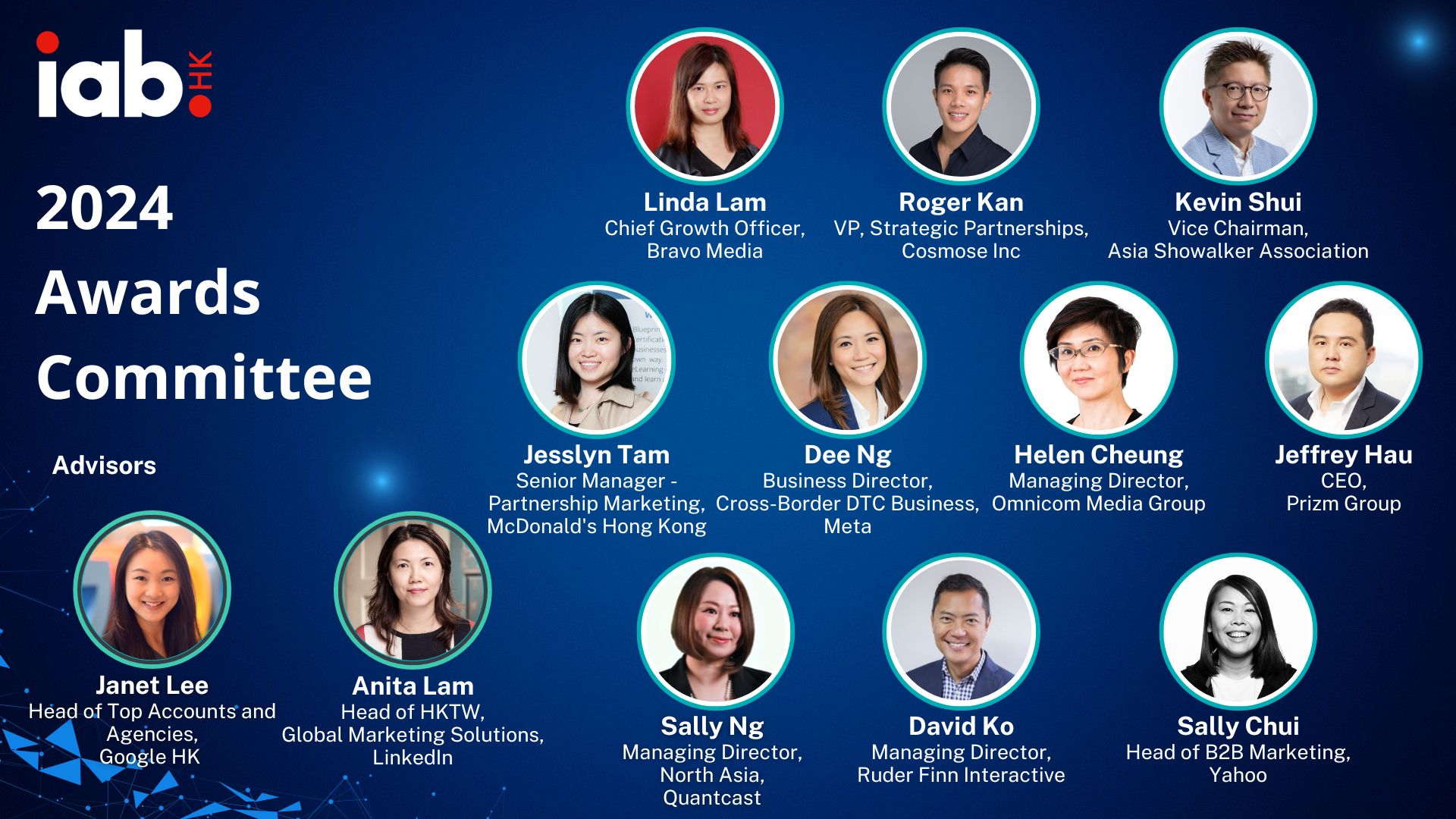 Awards Steering Committee | Interactive Advertising Bureau Hong Kong