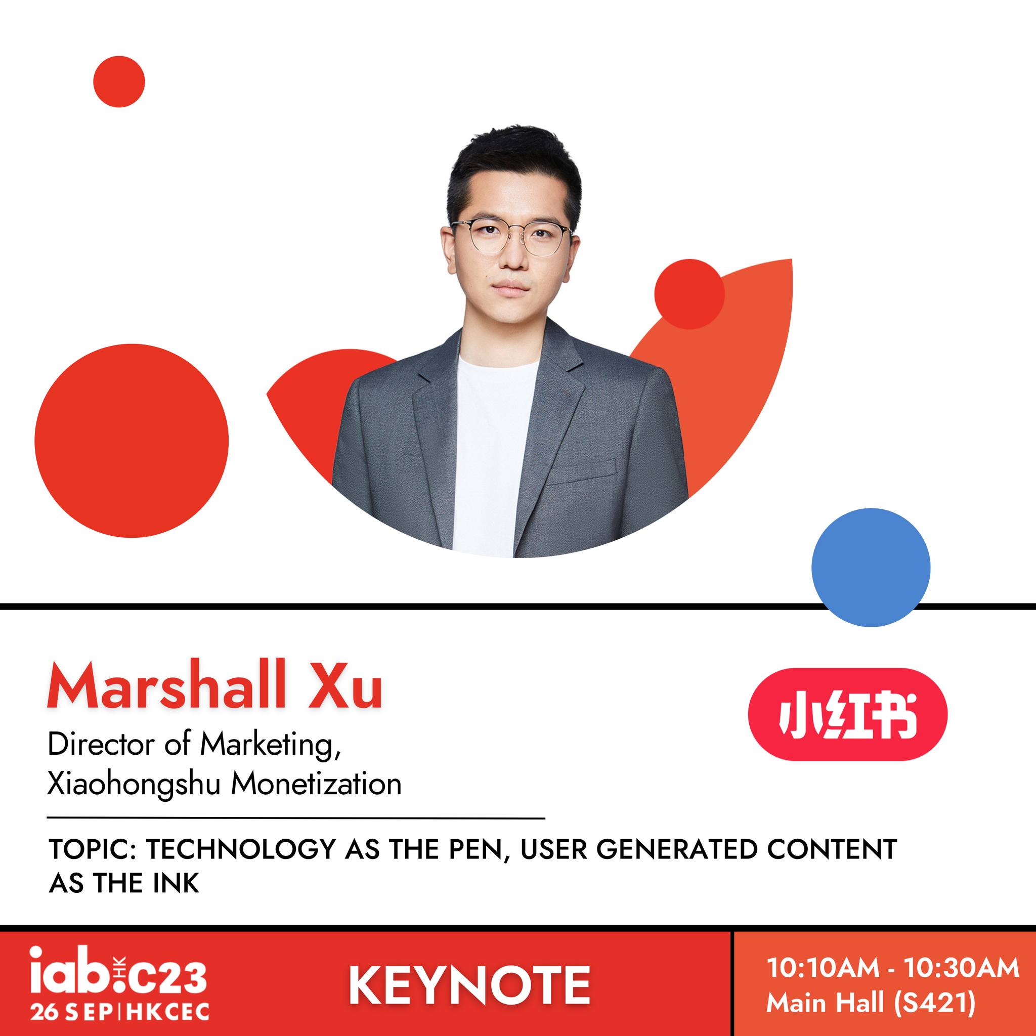 Keynote 2 - Marshall Xu